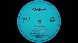 Chris de Burgh - High on Emotion 432 Hz