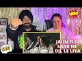Punjabi Reaction on Jaun Elia Saab Da Mushaira Karachi 2001 ll Jaun Saab Ne Dil Le Leya! Boht Kamaal