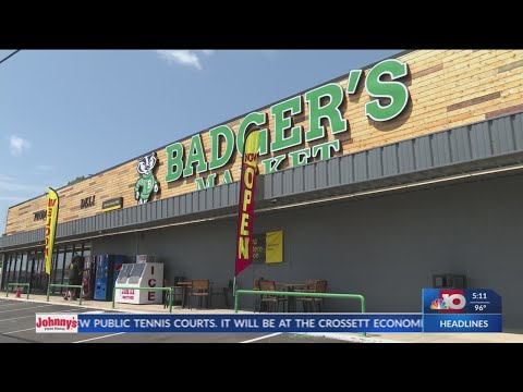 Eudora Grocery store reopens as Badger's Market