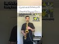 Day 25 of trying to sound like Sonny Stitt! #jazz