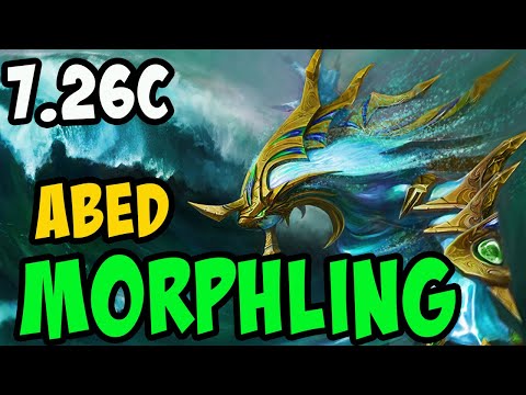 Abed Morphling 11k god  [Full Gameplay] Dota 2 Pros gameplay 7.26c