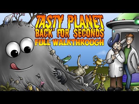 Tasty Planet: Back for Seconds - FULL WALKTHROUGH - YouTube