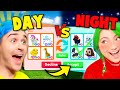 *DAY VS NIGHT* Couples TRADING Challenge! Day Boy VS Night Girl *DREAM PET* TRADES Adopt Me Roblox