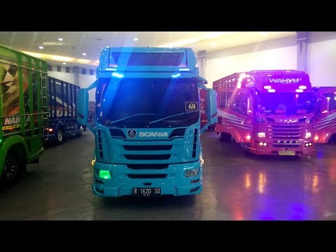 Kontes Modifikasi Truk PALING KEREN