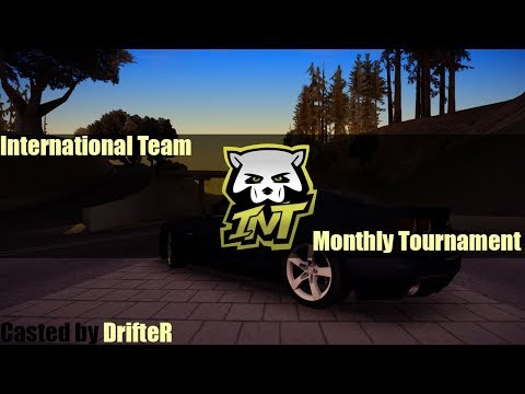 International Team Monthly Tournament (IMT) casted by DrifteR