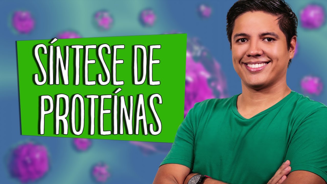 SÍNTESE DE PROTEÍNAS - TRADUÇÃO - Código Genético - Parte 01