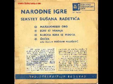 Sekstet Dusana Radetica -Klecke Igre Iz Pirota