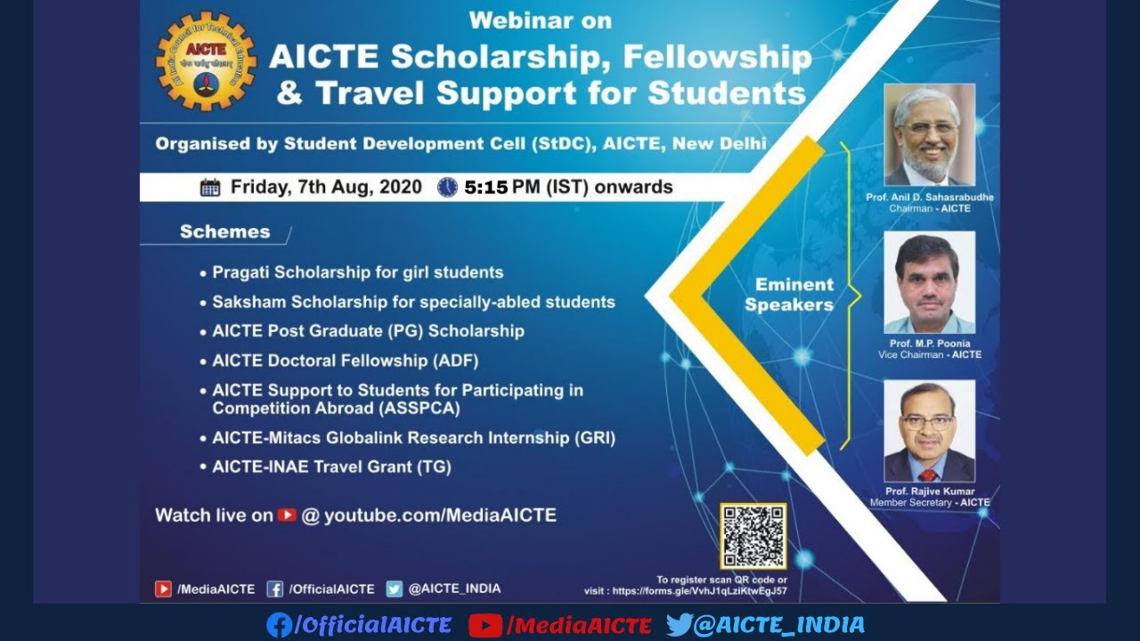 AICTE Post-Doctoral Fellowship Scheme 2024
