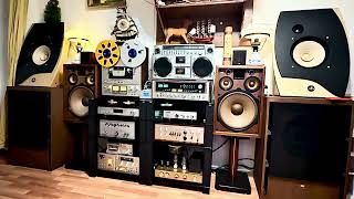 AKAI GX-650D➡️SANSUI 9090DB➡️PIONEER 99A-FB