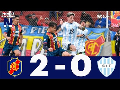 Colegiales 2-0 Gimnasia y Tiro (S) | Primera Nacional | Fecha 32 (Zona A)