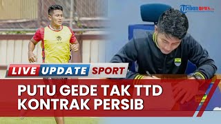 Kena Prank Foto Putu Gede TTD Kontrak dengan Persib, Terkuak Ternyata Foto hanya Editan