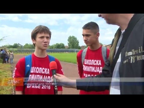 Televizija Pomoravlje - Kros RTS-a u Ćupriji