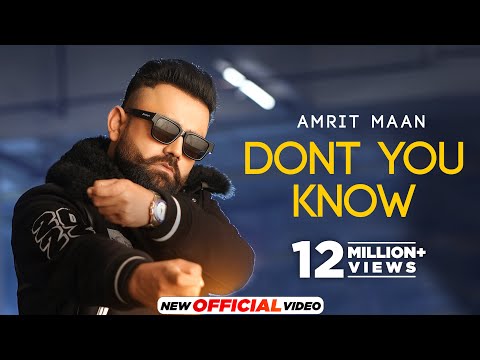 Don’t You Know — watch video