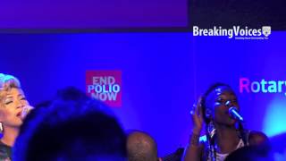 Tessanne Chin &quot;Underneath it All&quot; at Rotary World Polio Day 2014