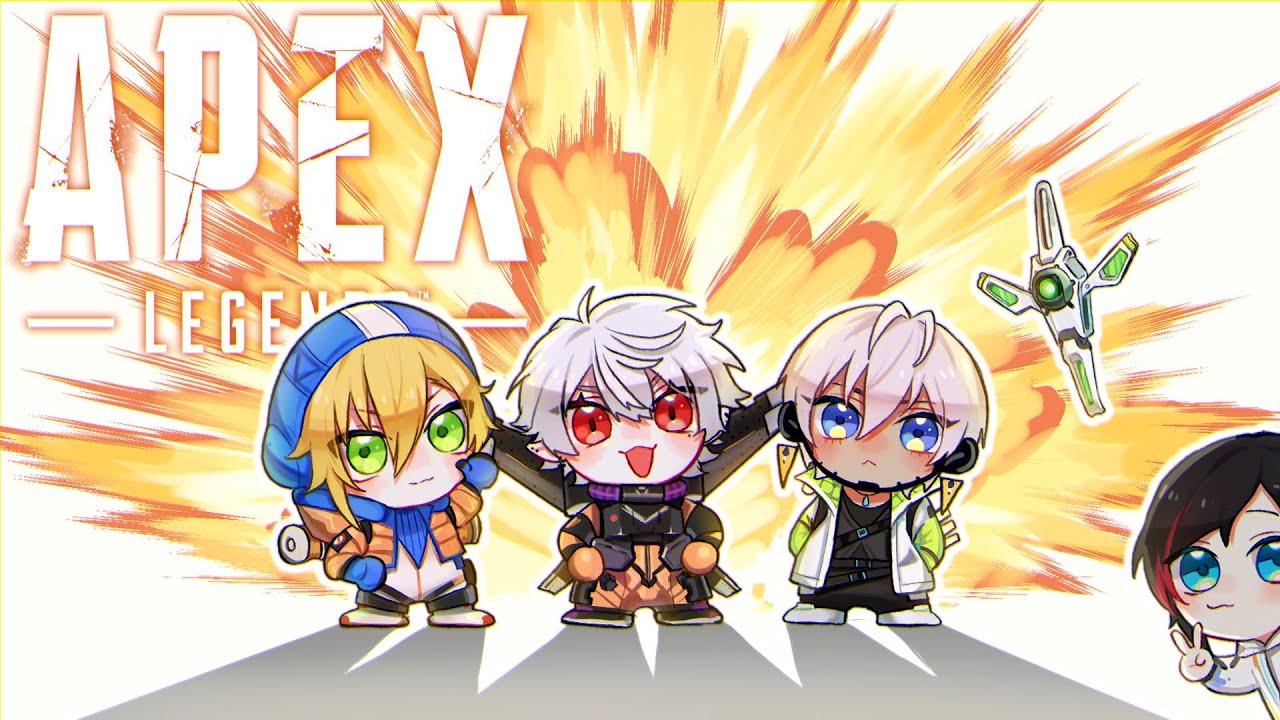 【 APEX 】 卯月コウのお前ら、いっぞ！カスタム 【 コウ イブラヒム ウル者 】