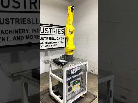 USED 2019 FANUC LR MATE 200ID/7L Robots in Michigan US #116223