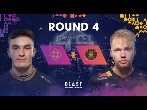 BLAST Pro Series Moscow - Round 4 - NiP vs. ENCE