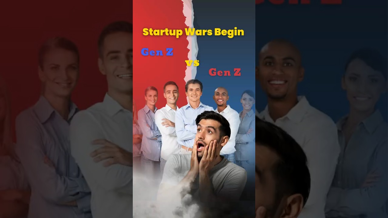 How Gen Z Startups Are Redefining India’s Future 🚀