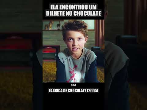 ela encontrou um bilhete no chocolate #filmes