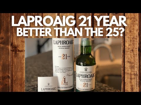 Laphroaig 21 year-old: Review #278