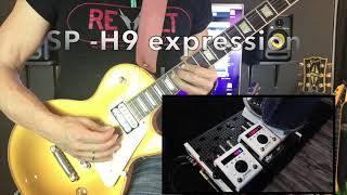 Video thumbnail for Eventide h9 and  Mission pedals SP- H9  Play through by BrevSullivan