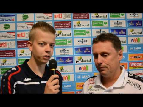 TSV Prolactal Hartberg 0:0 SV Lafnitz - Interview Uwe Hölzl