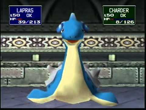 Lets Play Pokemon Stadium - Part 20 - The Water Riding Raichu