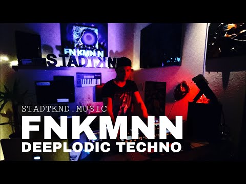 FNKMNN -  Deep Melodic Techno Dj Set Live Mix by Markus Funkmann