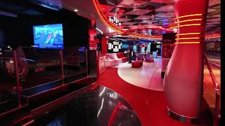 MSC Seaside Deck 7 Walkthrough 🚢 | Cruise Ship POV