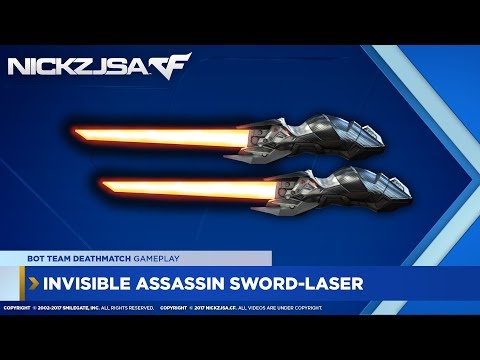 Invisible Assassin Sword-Laser | CROSSFIRE China 2.0