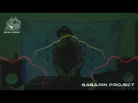 Gagarin Project — Hypno Ride (Techno DJ Set / Psytechno / Psychedelic / Acid )
