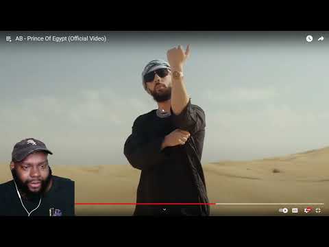 CHICAGO DUDES REACTION TO AB - Prince Of Egypt (Official Video)