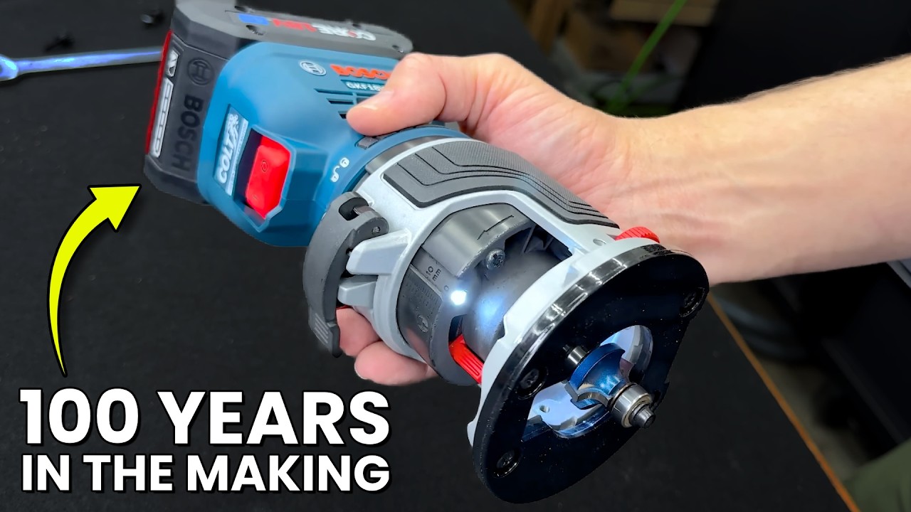 I Can't Believe It Took Bosch 100 Years to FINALLY Make This!