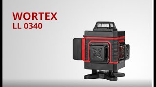 Laser level WORTEX LL 0340