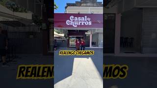 Quem eu vejo lá?? #churros