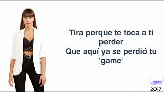 Ana Guerra y Aitana - Lo Malo (Letra)