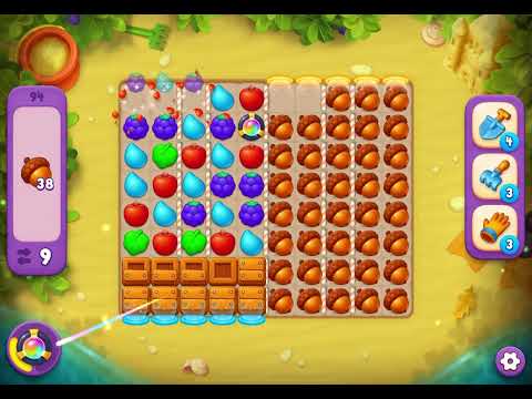 Gardenscapes Level 94 [No Boosters]