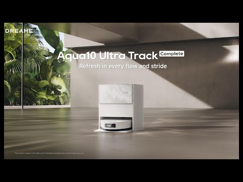 Робот-пилосос Dreame Aqua 10 Ultra Track Complete Black (RLR81CE-1-BL)