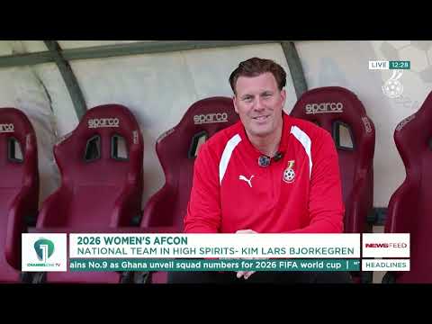 Black Queens Step Up Preparations for WAFCON 2026 in Legon Camp | News Feed
