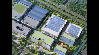 High-Performance Glass Solution for Industrial Facilities | Zhejiang J