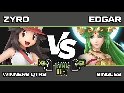 Game Nest Smash It Up: Zyro (Pokemon Trainer) vs Edgar (Palutena) - Winners Qtrs
