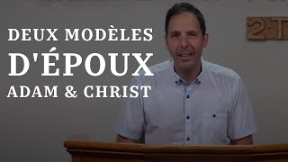 DEUX MODÈLES D'ÉPOUX