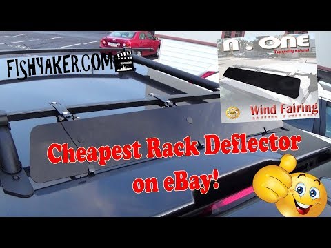 Cheapest Car and Truck Rack Wind Deflector Fairing on eBay