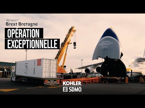 Opération exceptionnelle au départ de l’aéroport Brest Bretagne