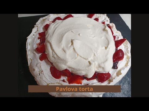 Pavlova torta