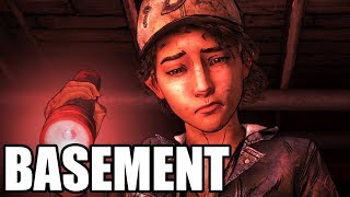 THE WALKING DEAD The Final Season - Basement Scene / Brody Death Scene