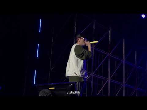 171014 더크라이그라운드 / 팬시차일드(FANXY CHILD)를 소환하는 지코