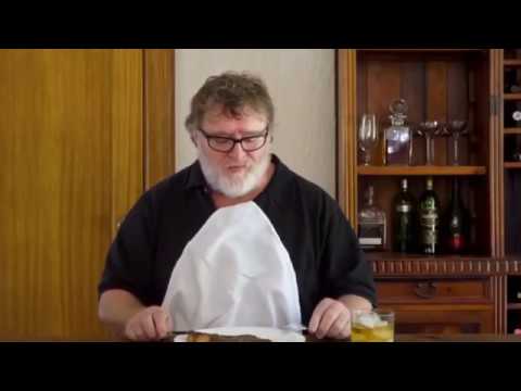 thx gabe newell for half life alyx