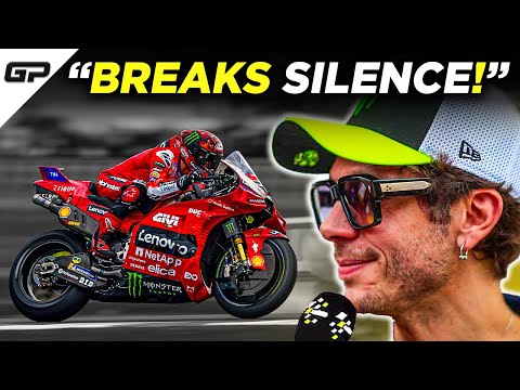 Valentino Rossi's SHOCKING Claim about Bagnaia! | MotoGP 2025