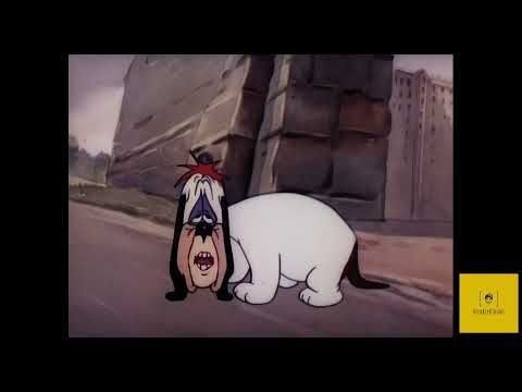 🎨 Tex Avery - Dumb-Hounded 1943 - ep04 - Part 1/5 - French Version - Droopy's in 4K by RecrAI4KToons